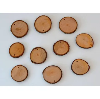 Stoklasa - Přírodní dřevěné kolečko ke zdobení