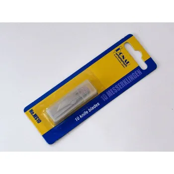 Náhradní čepele pro skalpel 9 mm