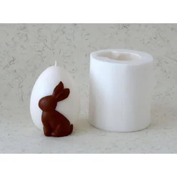 Silikonová forma - Vejce se zajíčkem - 86 x 93 x 110 mm