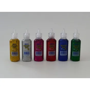 Kancelářské lepidlo Glitrové lepidlo ZLATÉ