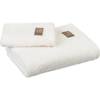Ručník Ó Froté Ručník z organické bavlny Organic 500 gsm Natural (béžová) Barva: Béžová - Natural - O, Velikost: 30 x 30 cm