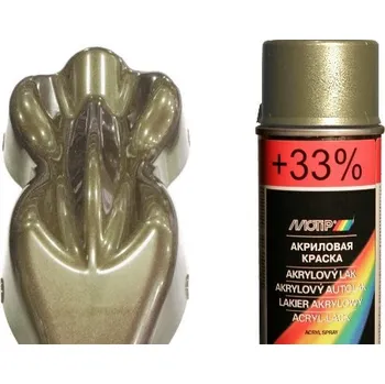 Barva ve spreji MOTIP CAR COLOR LAKIER 200ML, 858000