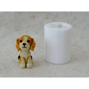 Silikonová forma - Pejsek IV - 50 x 55 x 78 mm