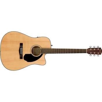 Akustická kytara FENDER CD-60SCE Dreadnought Natural