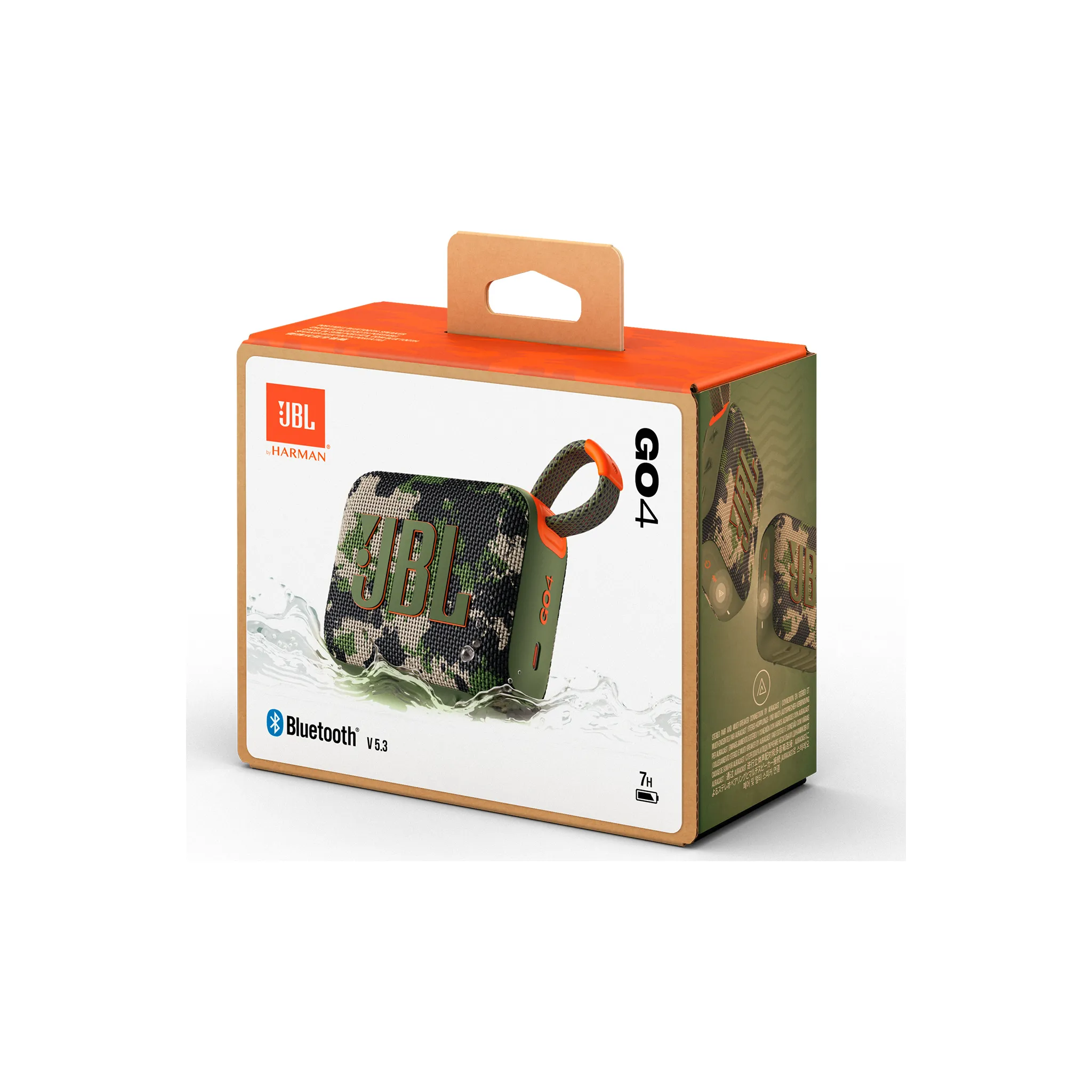Fotografie 11 - Bluetooth reproduktor JBL GO4 Squad