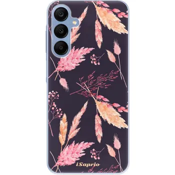 Pouzdro na mobilní telefon Odolné silikonové pouzdro iSaprio - Herbal Pattern - Samsung Galaxy A25 5G