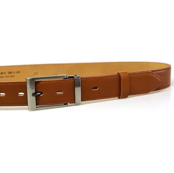Opasek Penny belts opasek pánský společenský 35 mm 35-020-3-42 hnědý 95 cm