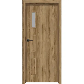 Interiérové dveře Interiérové dveře Erkado - Lampone 2 Falcové Šířka dveří: 70 cm, Orientace: Pravé