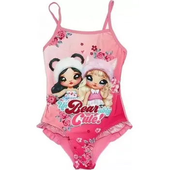 Dívčí plavky Dívčí jednodílné plavky, (8023-0) - Na!Na!Na!, vel. 140