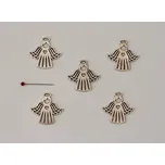 Přívěšek kovový - Anděl