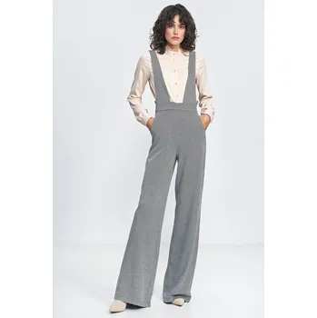 Dámský overall Overal s náprsenkou NIFE KM32 Barva: Černá, Velikost: XS