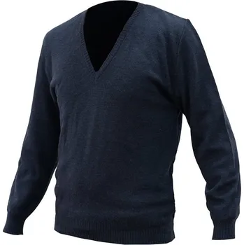 Pánský svetr Armáda Slovenská Svetr SK střih do V MODRÝ použitý