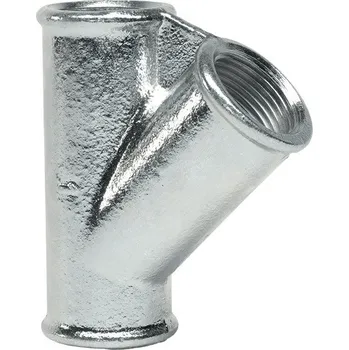 Vodovodní potrubí GEBO Platinum 165 T-kus 45° F/F/F 1/2'', 165-04V