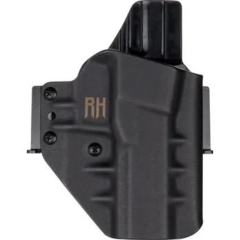 Příslušenství pro sportovní střelbu RH Holsters FROGY - AREX Delta Gen. 2 L - vnější kydexové pouzdro - poloviční sweatguard - černá Pouzdro je pro: Pravák