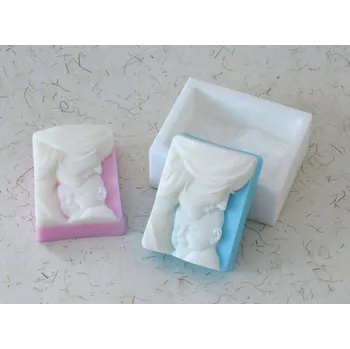 Silikonová forma - Maminka s miminkem 63 x 84 x 30 mm