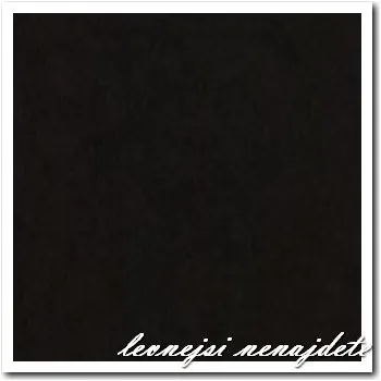 Prostěradlo PETRA, DAVID Froté prostěradlo černé 200 x 220 cm