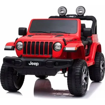 Ramiz Jeep Wrangler Rubicon červený