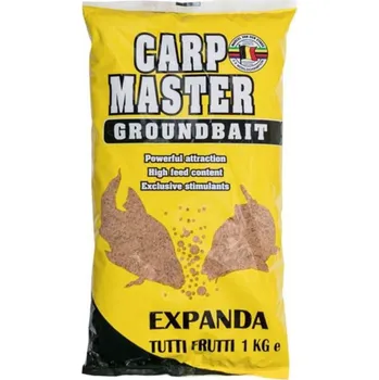 Návnadová surovina MVDE Carp Master Groundbait Expanda Tutti Frutti 1 kg