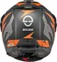 Helma na motorku SCHUBERTH E2 Explorer Matte Black/Orange