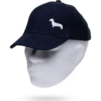 Kšiltovka KAŠMIR DĚTSKÁ KŠILTOVKA BASIC KBD02 tmavě modrá