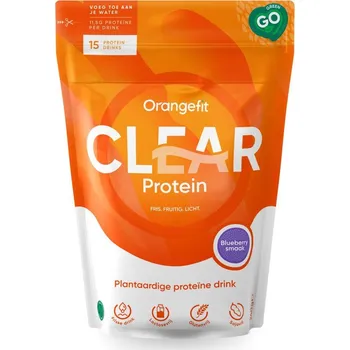 Přírodní produkt Orangefit Clear Protein 240 g borůvka Varianta: tropical