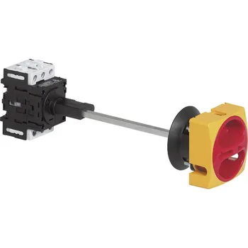 BACO 165109 odpínač odblokovatelný 32 A 1 x 90 ° žlutá, červená 1 ks