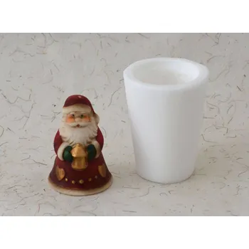 Silikonová forma - Mikuláš s lucernou prům. 50 x 75 mm