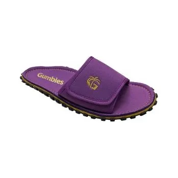 Dámské žabky Gumbies Strider Slide - Purple fialová 41 EU