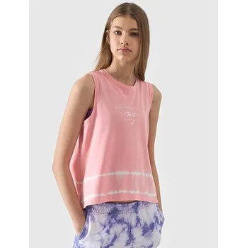 Chlapecké tílko Dívčí top 4F velikost 146 růžová