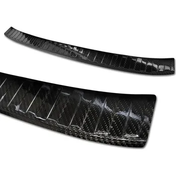 Lišta karosérie Ochranná lišta zadního nárazníku BMW X1, F48, 2016-2022, Carbon (AV249225)