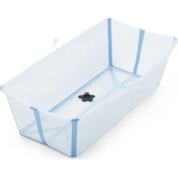 koupací vanička STOKKE Cestovní skládací vanička Flexi Bath Ocean Blue