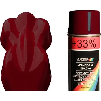 Barva ve spreji MOTIP CAR COLOR LAKIER 200ML, 814280