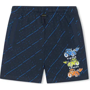 Chlapecké kraťasy Chlapecké kraťasy - KUGO FT7708, tmavě modrá Barva: Modrá tmavě, Velikost: 104