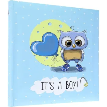 Fotoalbum Fotoalbum 10 x 15 cm - 500 fotek - B46500S Owl blue
