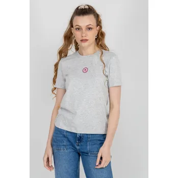 Dámské tričko Only dámské triko Foodie šedé Velikost: XL