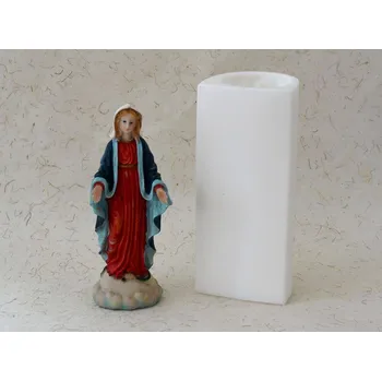Silikonová forma - Panna Marie II - 75 x 60 x 200 mm