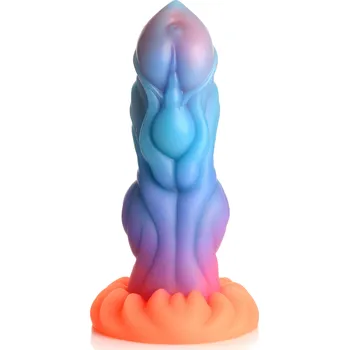 Dildo Creature Cocks Alien Invader Alien Glow-in-the-Dark Silicone Dildo