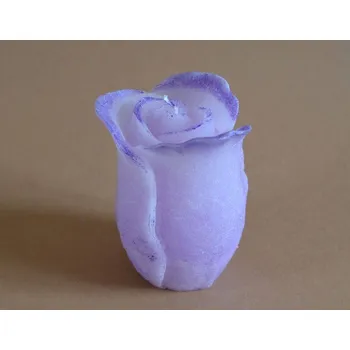 Silikonová forma - Květ - Růže vysoká prům. 80 mm, výška 120 mm