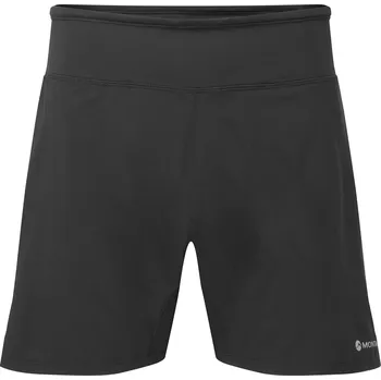 Pánské kraťasy Montane kraťasy SlipStream 5" - pánské - černá Velikost: M