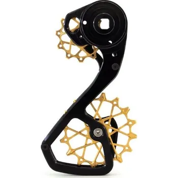 Kazeta přesmyku Černé vodítko GARBARUK SRAM AXS 12 speed pro kazety do 52 zubů, 79g Barva: Stříbrná