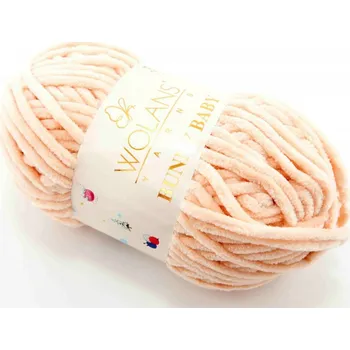 Příze Bunny Baby - tělová 100-42