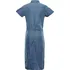 Dámské šaty NAX Pobusa modré, S