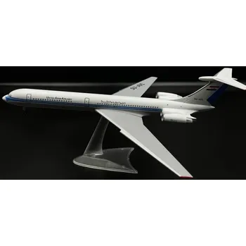 Plastikový model Whitebox - Ilyushin IL62, United Arab Airlines, Egypt, 1/200