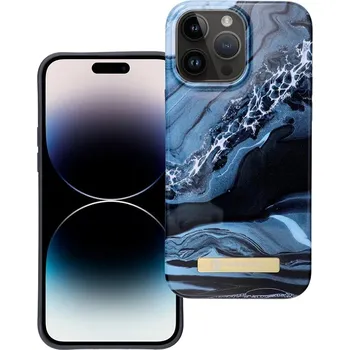 Kryt FORCELL Mirage pro Apple iPhone 14 Pro Max - podpora MagSafe - plastový / gumový - oceánsky modrý