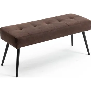 Stylová lavice Boutique 100cm hnědá