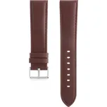 MPM Pánský kožený hnědý řemínek na hodinky RB.15880.2220.5252.XL