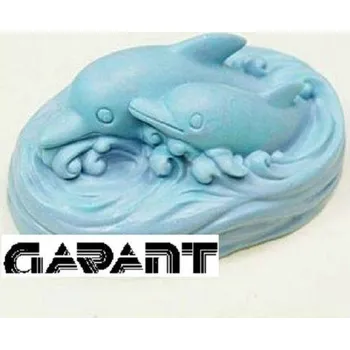 Silikonová forma - Delfíni II - 85 x 55 x 42 mm