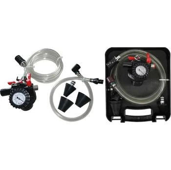 Nářadí pro automobil BGS 9502 Sada pro plnění a odvzdušnění chladicí soustavy (6-dílná)