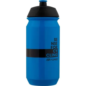 Láhev láhev FORCE FINE 0,5 l, modro-černá