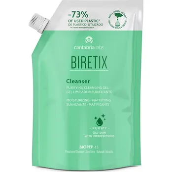 Čistící gel Biretix Cleanser (náhradní náplň) 400 ml